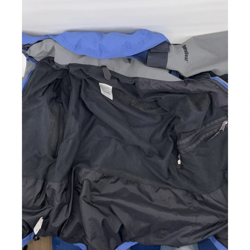 North Face Hydroseal Hooded Jacket Windbreaker Full Zip‎ Waterproof Vintage 90's